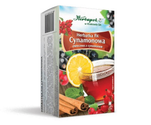 Herbapol Kraków Herbatka Cynamonowa 20 saszetek - Studio Zielarskie
