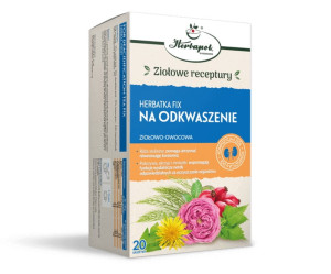 Herbapol Kraków Na odkwaszenie 20 saszetek - Studio Zielarskie