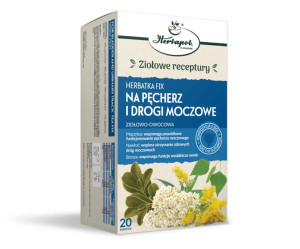 Herbapol Kraków NA PĘCHERZ I DROGI MOCZOWE 20 saszetek - Studio Zielarskie