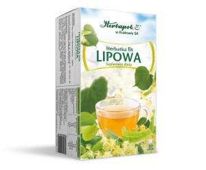Herbapol Kraków Herbatka LIPOWA 20 saszetek - Studio Zielarskie