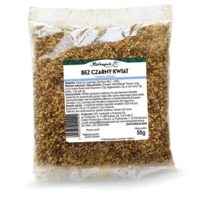 Herbapol Kraków Czarny bez 50g - Studio Zielarskie