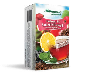 Herbapol Kraków Herbatka Goździkowa 20 saszetek - Studio Zielarskie