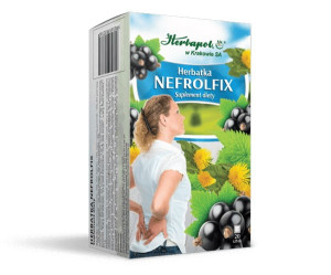 Herbapol Kraków Herbatka NEFROLFIX 20 saszetek - Studio Zielarskie