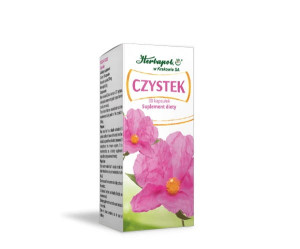 Herbapol Kraków Czystek 30 kapsułek - Studio Zielarskie