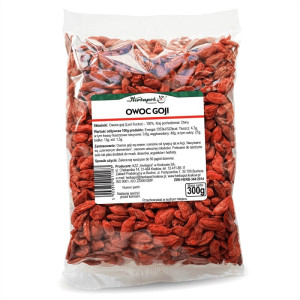 Herbapol Kraków Owoc Goji 300 g - Studio Zielarskie