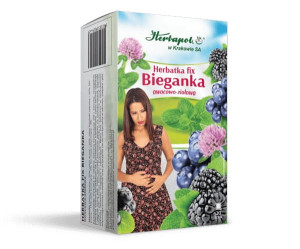 Herbapol Kraków Bieganka 20 saszetek - Studio Zielarskie
