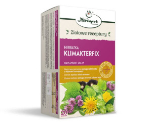 Herbapol Kraków Herbatka Klimakterfix 20 saszetek - Studio Zielarskie