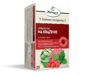 Herbapol Kraków Na krążenie 20 saszetek - Studio Zielarskie