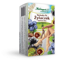 Herbapol Kraków ŻYLACZEK 20 saszetek - Studio Zielarskie
