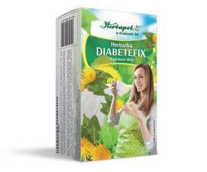 Herbapol Kraków DIABETEX Z MORWĄ 20 saszetek - Studio Zielarskie