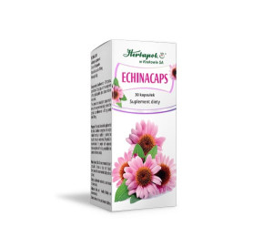 Herbapol Kraków Echinacaps 30 kapsułek - Studio Zielarskie