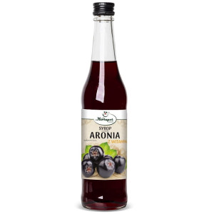 Herbapol Kraków Syrop Aronia z witaminą C 480ml - Studio Zielarskie