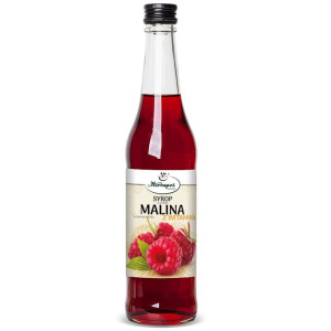 Herbapol Kraków Syrop Malina z witaminą C 480ml - Studio Zielarskie