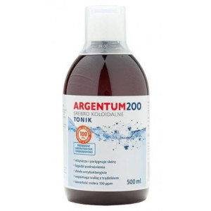 AURA HERBALS Srebro Koloidalne (100 ppm) 500ml - Studio Zielarskie