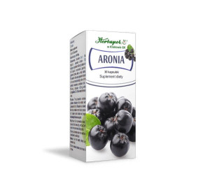Herbapol Kraków Aronia 30 kapsułek - Studio Zielarskie