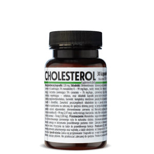 Herbapol Kraków Cholesterol 30 kapsułek - Studio Zielarskie