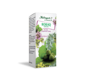 Herbapol Kraków Robaq 30 tabletek - Studio Zielarskie