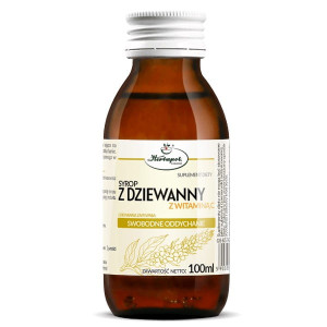 Herbapol Kraków Syrop z dziewanny z Witaminą C 100ml - Studio Zielarskie