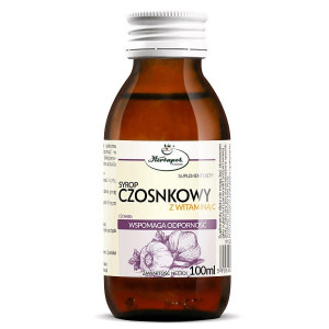 Herbapol Kraków Syrop czosnkowy 100ml - Studio Zielarskie