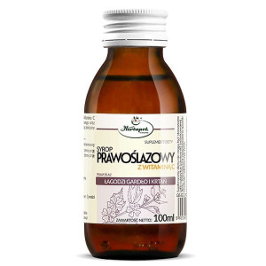 Herbapol Kraków Syrop Prawoślazowy z Witaminą C 100ml - Studio Zielarskie