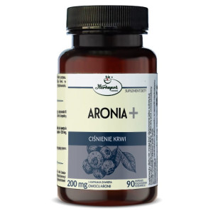 Herbapol Kraków Aronia+ 90 kapsułek - Studio Zielarskie