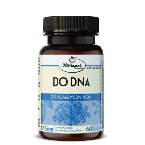 Herbapol Kraków Do dna z podgarycznikiem 60 kapsułek - Studio Zielarskie