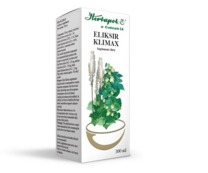 Herbapol Kraków Eliksir Klimax płyn doustny 100ml - Studio Zielarskie