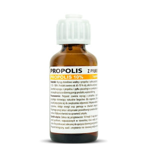 Herbapol Kraków Propolis 10% z pyłkiem pszczelim 35ml - Studio Zielarskie