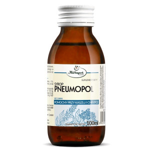 Herbapol Kraków Syrop Pneumopol 100ml - Studio Zielarskie