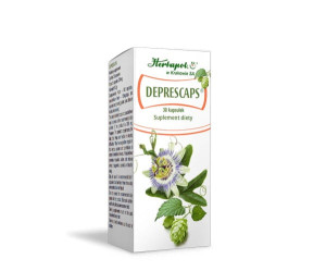 Herbapol Kraków Deprescaps 30 kapsułek - Studio Zielarskie