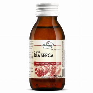 Herbapol Kraków Eliksir Dla serca 100ml - Studio Zielarskie