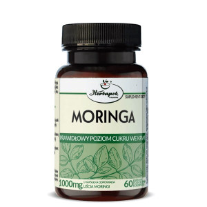 Herbapol Kraków Moringa 60 kapsułek - Studio Zielarskie