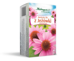 Herbapol Kraków Herbatka z jeżówki 20 saszetek - Studio Zielarskie