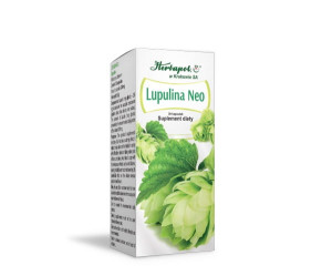 Herbapol Kraków Lupulina Neo 30 kapsułek - Studio Zielarskie