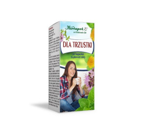 Herbapol Kraków Dla trzustki 30 kapsułek - Studio Zielarskie