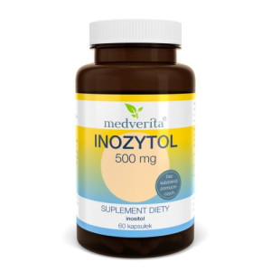 Medverita Inozytol 60 kapsułek - Studio Zielarskie