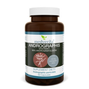 Medverita Andrographis 60 kapsułek - Studio Zielarskie