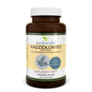Medverita Kadzidłowiec (Boswellia) 60 kapsułek - Studio Zielarskie