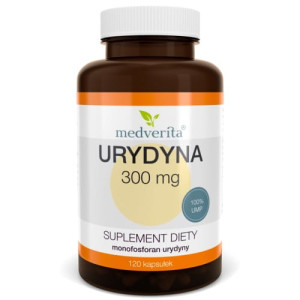 Medverita Urydyna 120 kapsułek - Studio Zielarskie