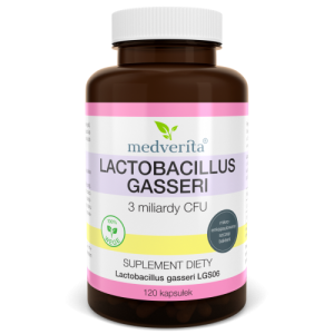 MEDVERITA Lactobacillus Gasseri 120 kapsułek - Studio Zielarskie