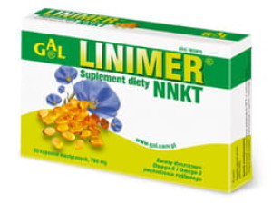 GAL Linimer NNKT 60 kapsułek - Studio Zielarskie