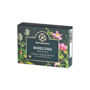 HERBAL MONASTERIUM Borelyma 30 kapsułek - Studio Zielarskie