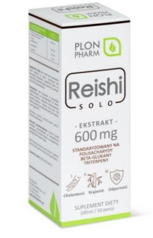 PLON PHARM Reishi 100ml - Studio Zielarskie