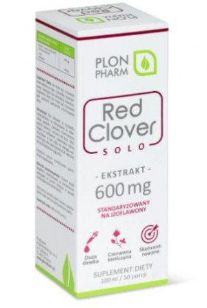 PLON PHARM Koniczyna czerwona 100ml - Studio Zielarskie