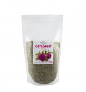 SOUL FARM Ostropest Plamisty mielony 400g - Studio Zielarskie