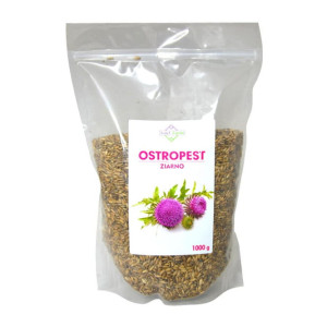 SOUL FARM Ostropest plamisty ziarno 1kg - Studio Zielarskie