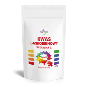 SOUL FARM Kwas L-Askorbinowy proszek 250 g - Studio Zielarskie