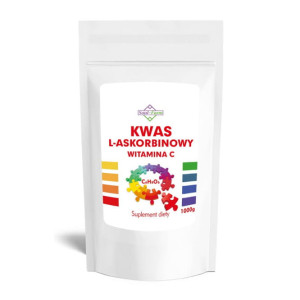 SOUL FARM Kwas L-askorbinowy 1kg - Studio Zielarskie