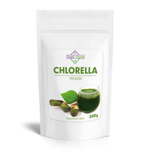SOUL FARM Chlorella proszek 200g - Studio Zielarskie