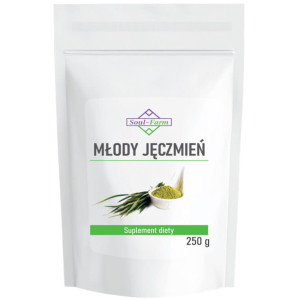 SOUL FARM Młody Jęczmień 250g - Studio Zielarskie